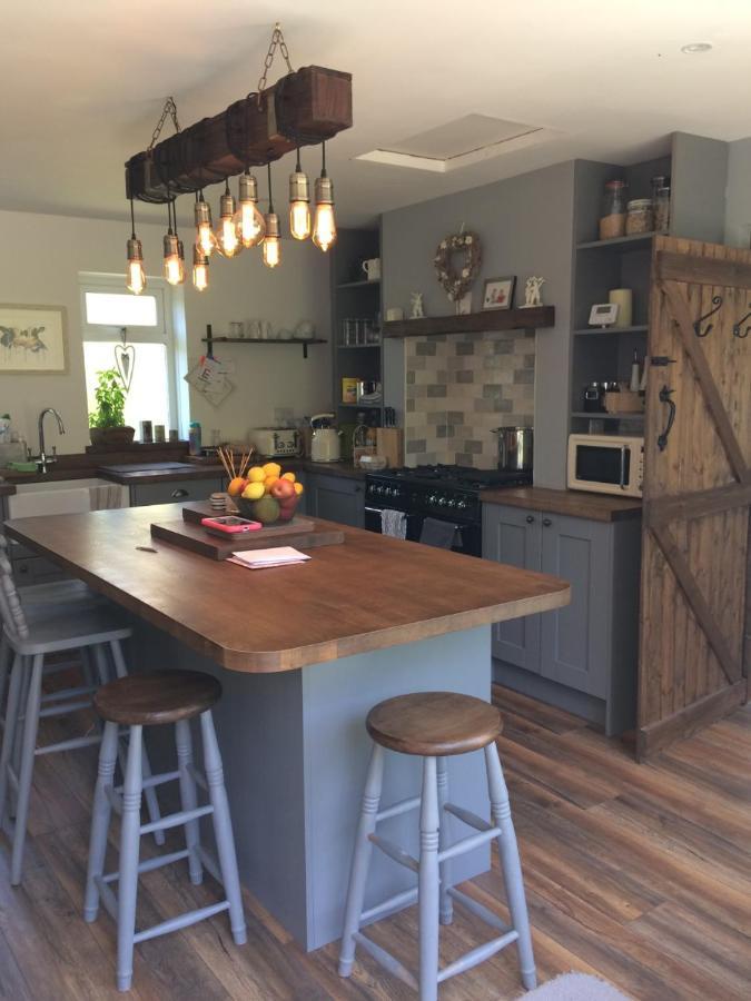 Guest Suite At 31 Little England Milborne Saint Andrew Exteriér fotografie