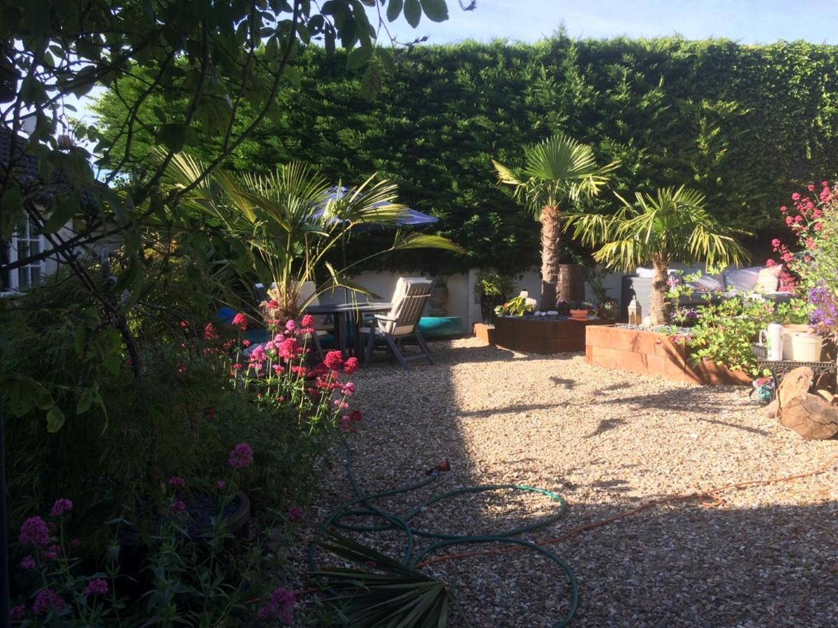 Guest Suite At 31 Little England Milborne Saint Andrew Exteriér fotografie
