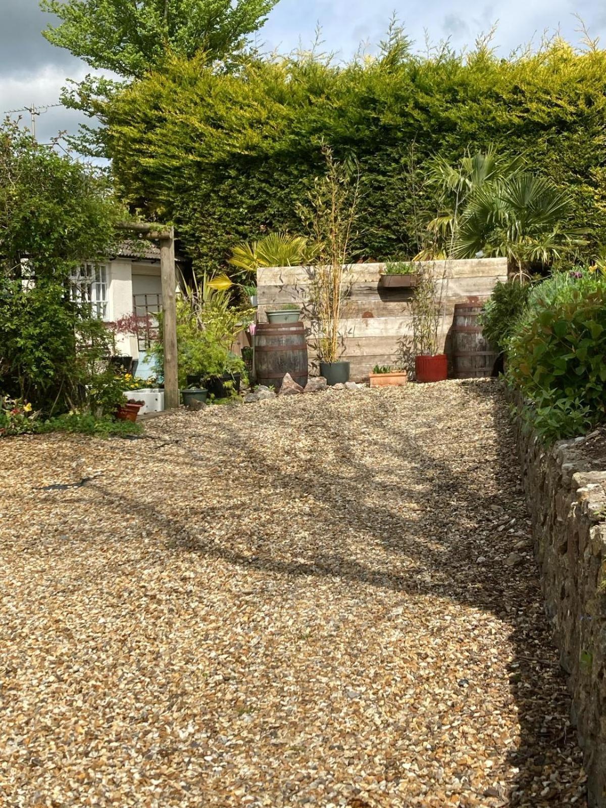 Guest Suite At 31 Little England Milborne Saint Andrew Exteriér fotografie