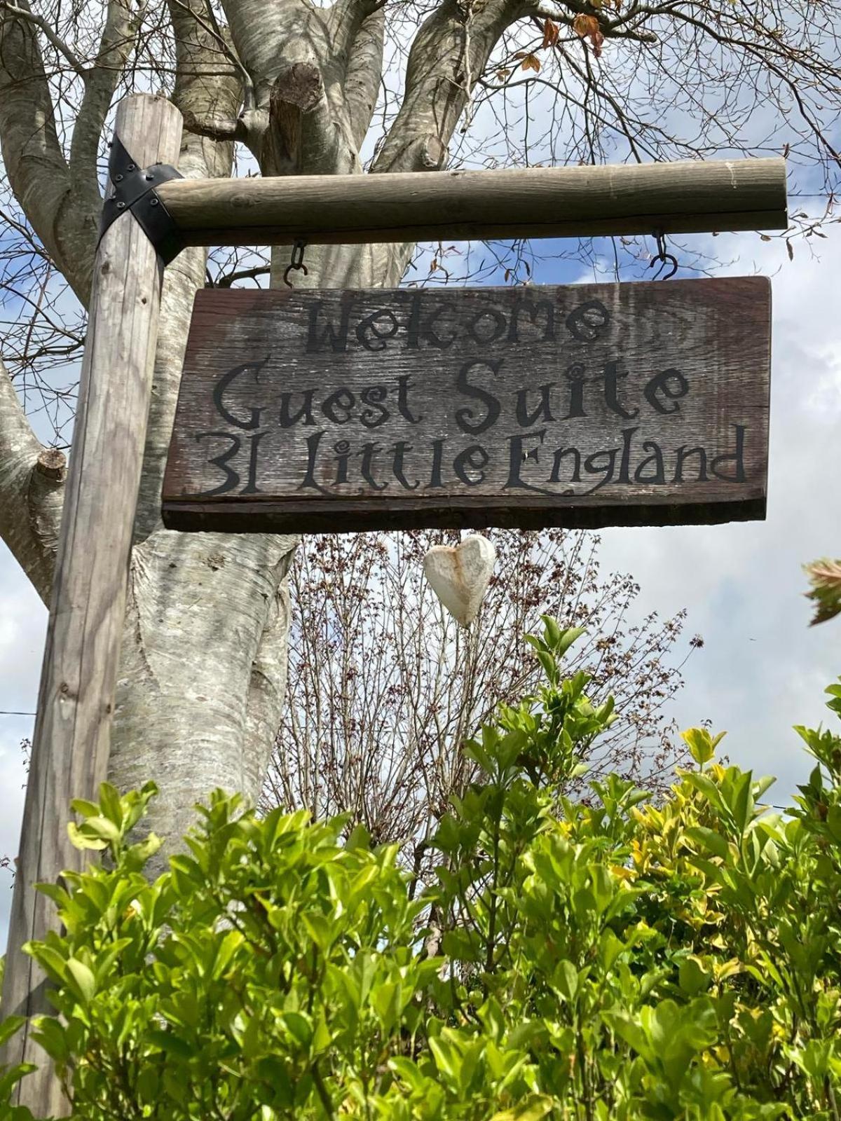Guest Suite At 31 Little England Milborne Saint Andrew Exteriér fotografie